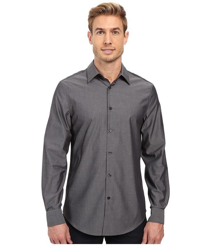 Perry Ellis - Iridescent Dobby Shirt