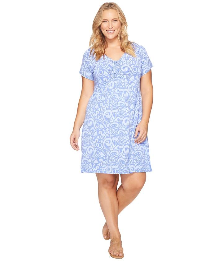 Extra Fresh By Fresh Produce - Plus Size Wander Emma Dress