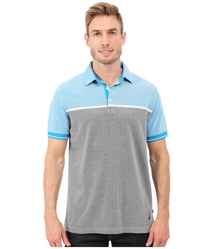 Nautica - Short Sleeve Engineered Oxford