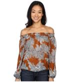 Lucky Brand - Printed Multi Function Top