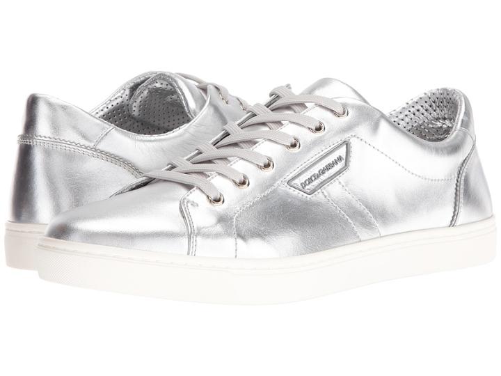 Dolce &amp; Gabbana - London Metallic Sneaker