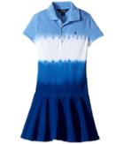 Polo Ralph Lauren Kids - Stretch Mesh Dip-dye Dress