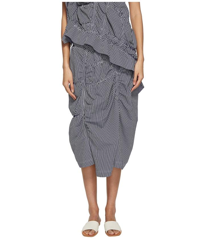 Y's By Yohji Yamamoto - Shirring Skirt
