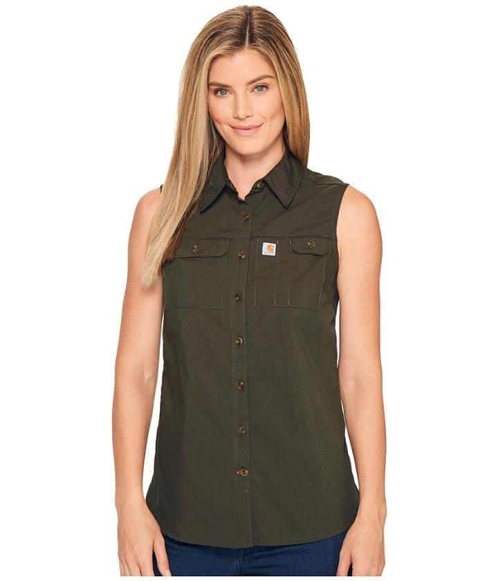 Carhartt - Force Ridgefield Sleeveless Shirt