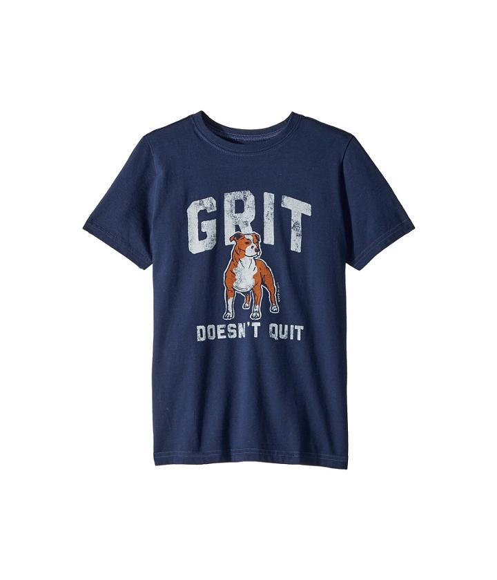 Life Is Good Kids - Grit Doesn't Quit Crusher Tee