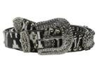 M&amp;f Western - Aztec Concho Studded Belt