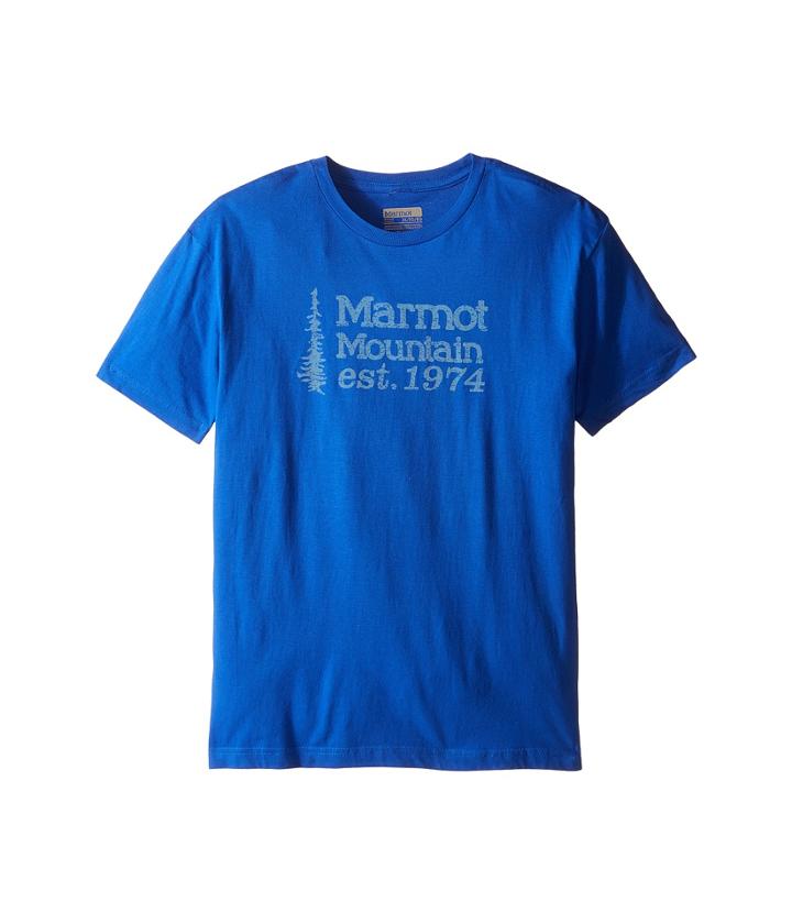 Marmot Kids - 74 Tee Short Sleeve