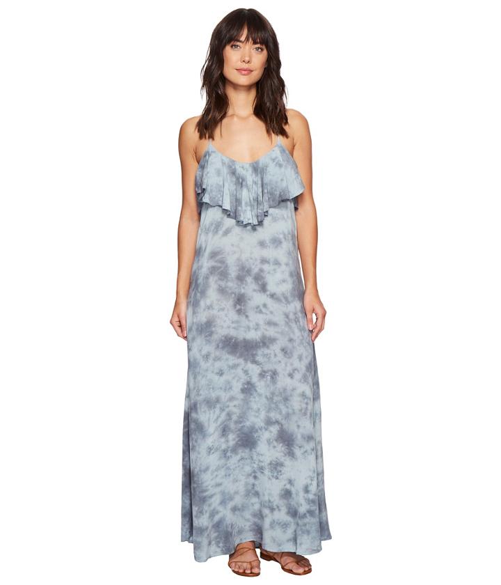 Blue Life - Enchanted Tie Back Ruffle Dress