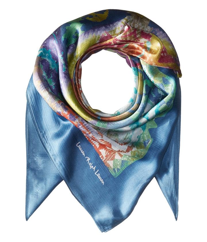 Lauren Ralph Lauren - Paloma Silk Scarf