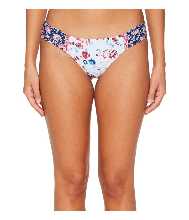 Lucky Brand - Gypsy Floral Side Sash Hipster Bottom