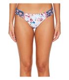 Lucky Brand - Gypsy Floral Side Sash Hipster Bottom
