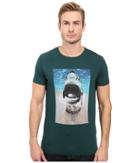 Boss Orange - Treyno 1 Shark Dog Pima Cotton T-shirt