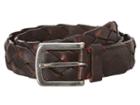 Torino Leather Co. Washed Leather Braid Belt