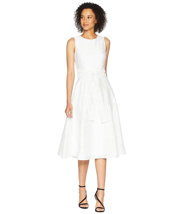 Calvin Klein - Belted Midi Dress Cd8h29ny