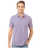 Vineyard Vines - Cotton Polyester Performance Feeder Stripe Polo