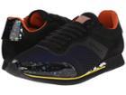 Etro - Mesh Overlay Canvas Runner Sneaker