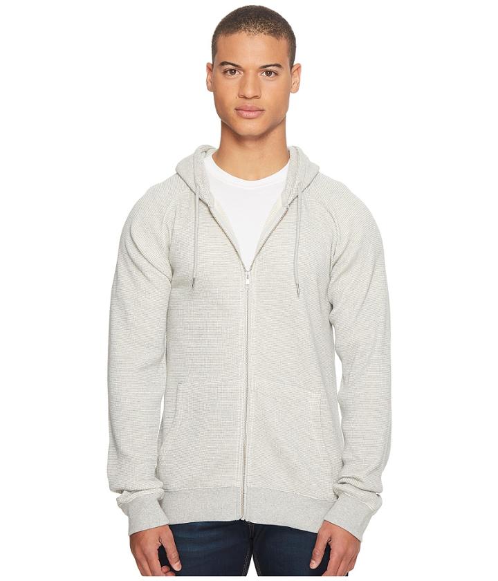 Threads 4 Thought - Kendrick Thermal Zip Hoodie