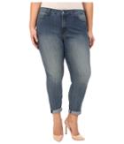 Nydj Plus Size - Plus Size Anabelle Skinny Boyfriend In Karval Wash