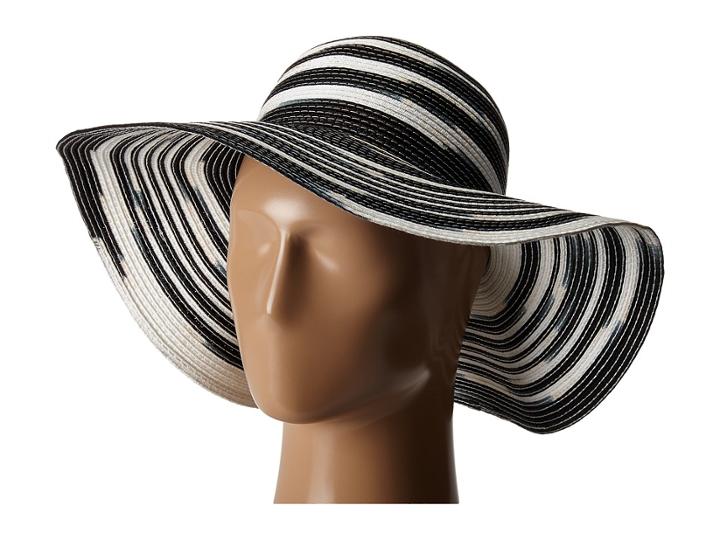 Michael Stars - Swirl Striped Floppy Hat