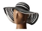 Michael Stars - Swirl Striped Floppy Hat