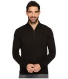 Calvin Klein - Merino End On End 1/4 Zip Sweater