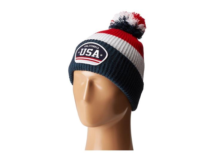 San Diego Hat Company - Slw3564 Usa Beanie