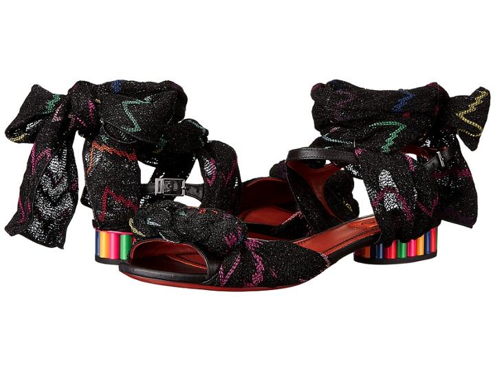 Missoni - Ribbon Tie Flat Sandal