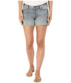 Mavi Jeans - Emily Mid-rise Relaxed Shorts In Light Boho