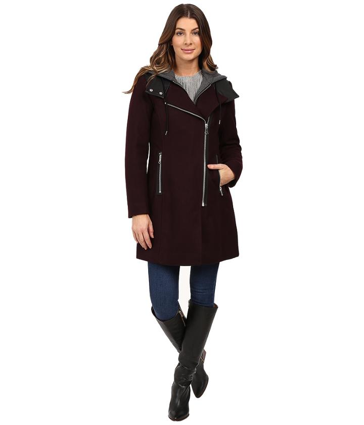 Marc New York By Andrew Marc - Phoenix 34 Pressed Wool Coat