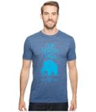 The North Face - Short Sleeve Grizzly Tri-blend Tee