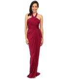 Adrianna Papell - Jersey Draped Gown