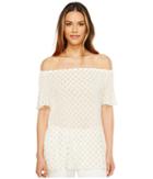 Michael Michael Kors - Bergalia Foil Pleat Top