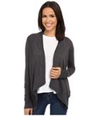 Stetson - Heather Grey Jersey Long Sleeve Cardigan