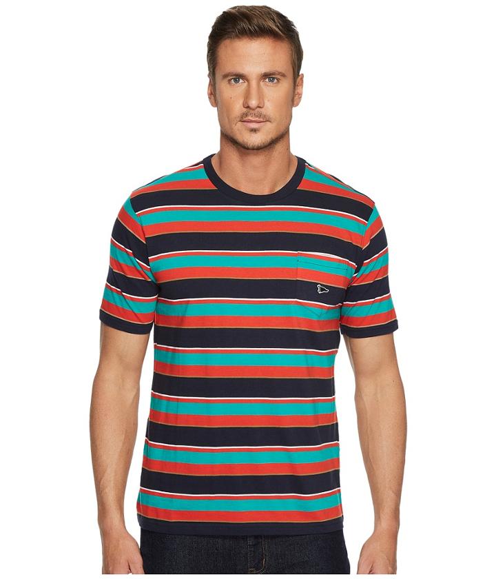 Primitive - Classic Stripe Short Sleeve Crew Shirt
