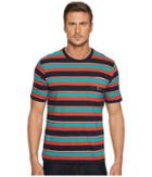 Primitive - Classic Stripe Short Sleeve Crew Shirt