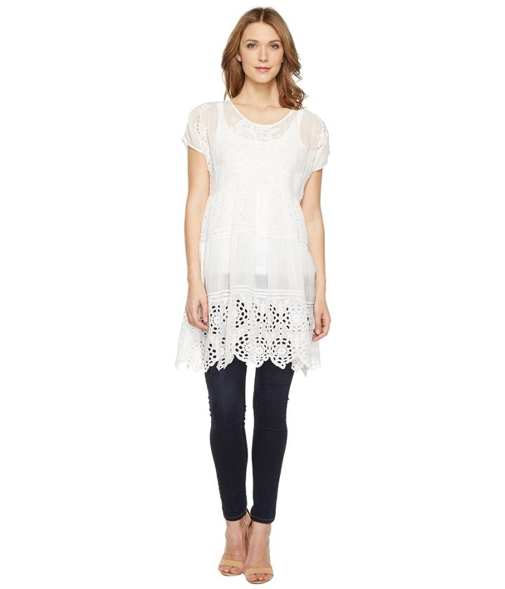 Johnny Was - Arva Tiered Tunic