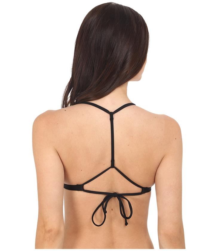 O'neill - Salt Water Solids Peace Back Halter Top