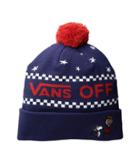 Vans - Pom Beanie X Peanuts Collaboration