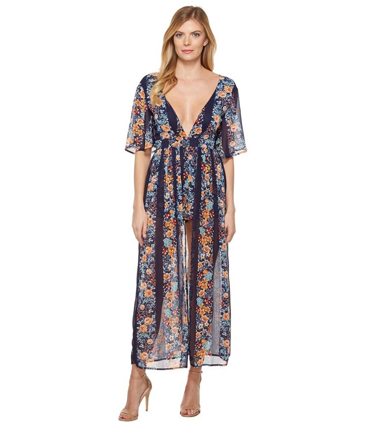 Brigitte Bailey - Arlo Romper With Maxi Skirt