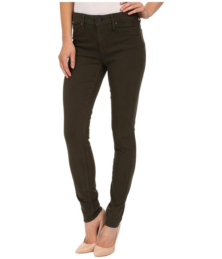 Parker Smith - Ava Skinny Jeans In Olive