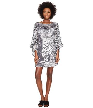 Agua De Coco By Liana Thomaz - Satin Tunic