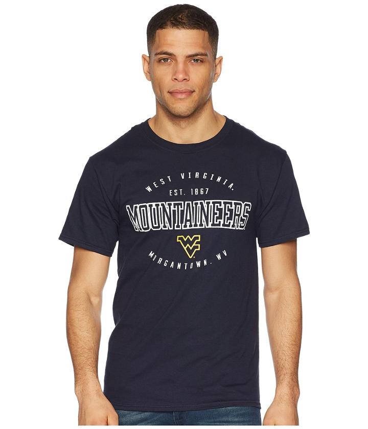 Champion College - West Virginia Mountaineers Jersey Tee 2