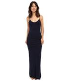 Three Dots - Rosina Shirred Maxi Dress