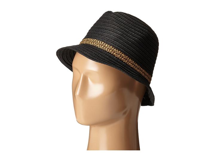 San Diego Hat Company - Pbf7301 Fedora With Pop Inset