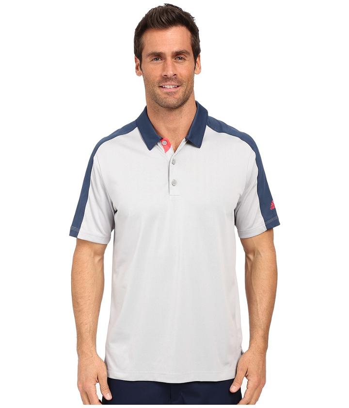 Adidas Golf - Climacool Pique Geo Block Polo