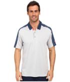 Adidas Golf - Climacool Pique Geo Block Polo