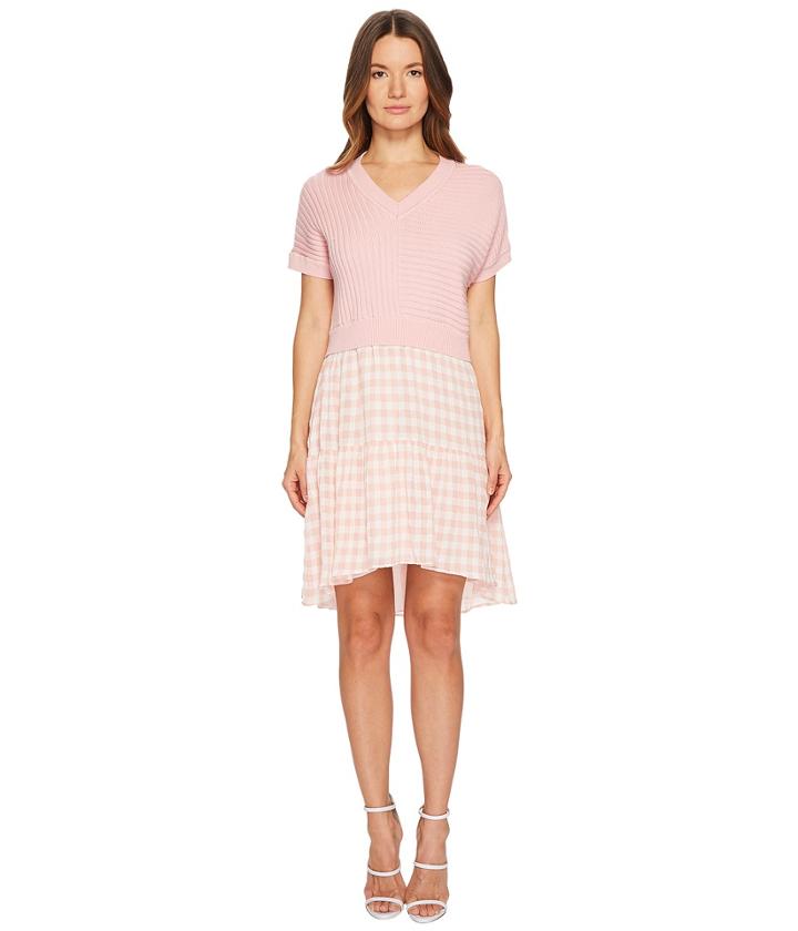 Boutique Moschino - Dress W/ Pattern Bottom