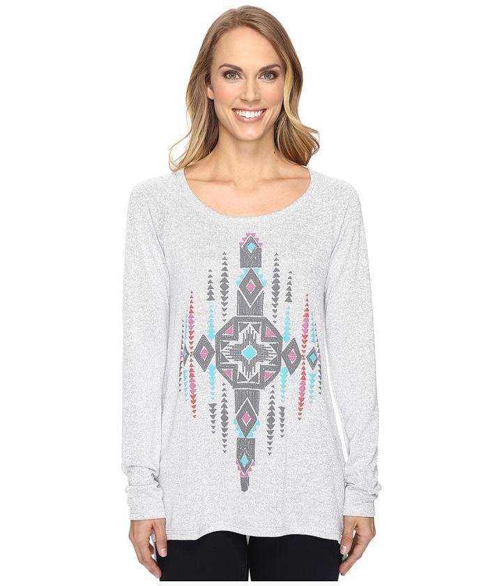 Roper - 0612 Sweater Jersey Hi-lo Top