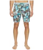 Vissla - Tide Riders Washed Four-way Stretch Boardshorts 18.5