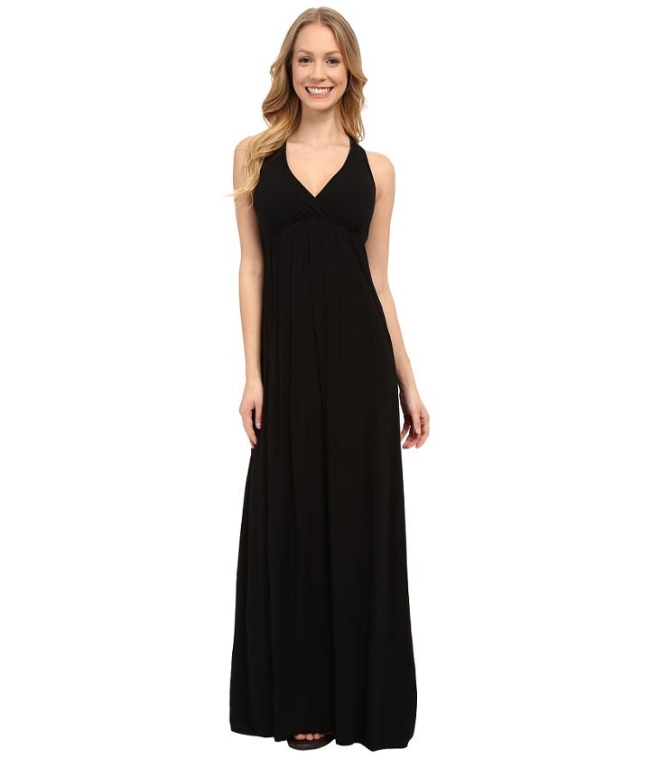 Hard Tail - Twisty Back Maxi Dress